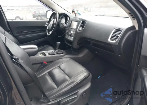 2013 Dodge Durango Crew из США, поврежденный, VIN 1C4RDJDGXDC554157